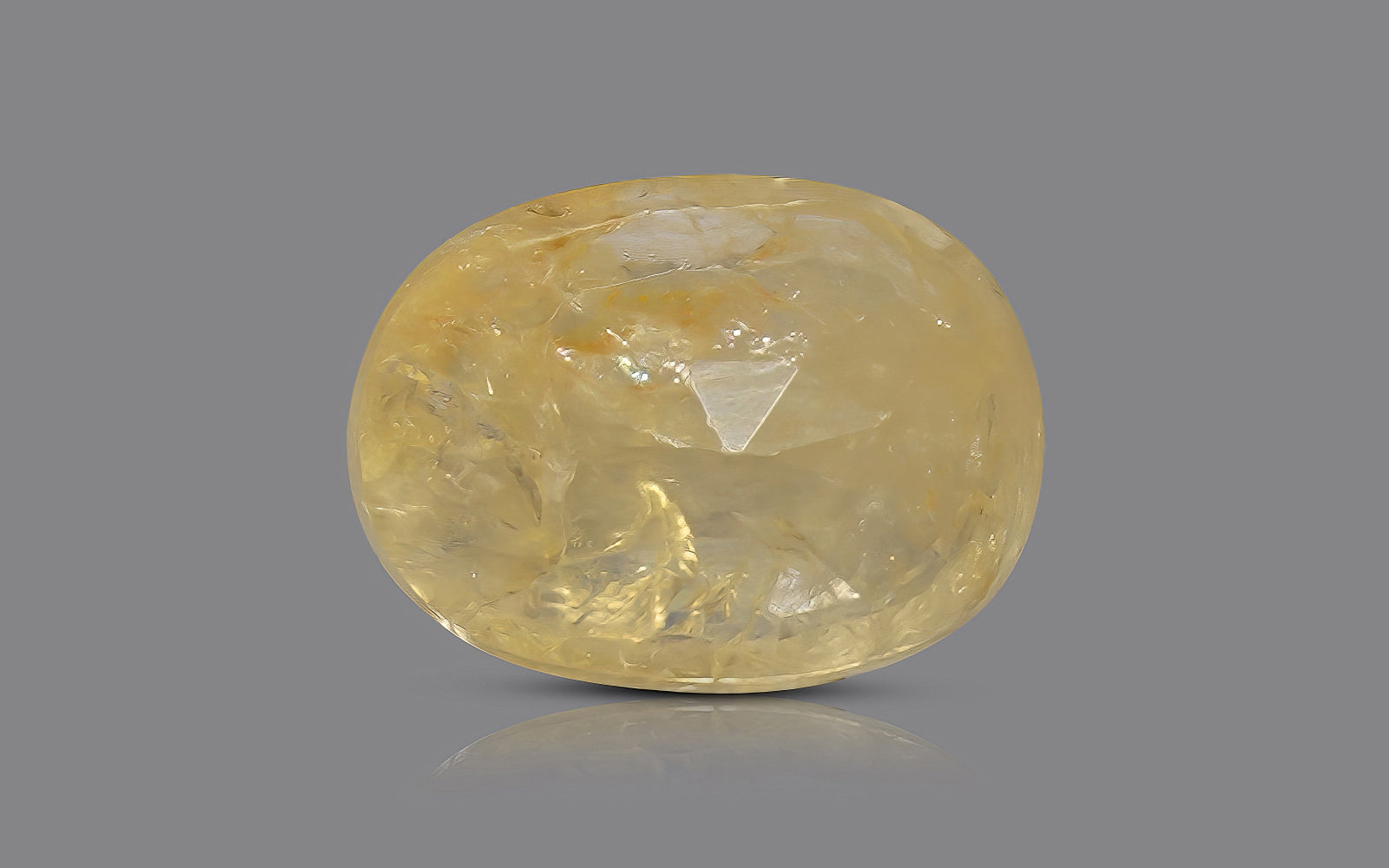 Yellow Sapphire - 3.9 Carats