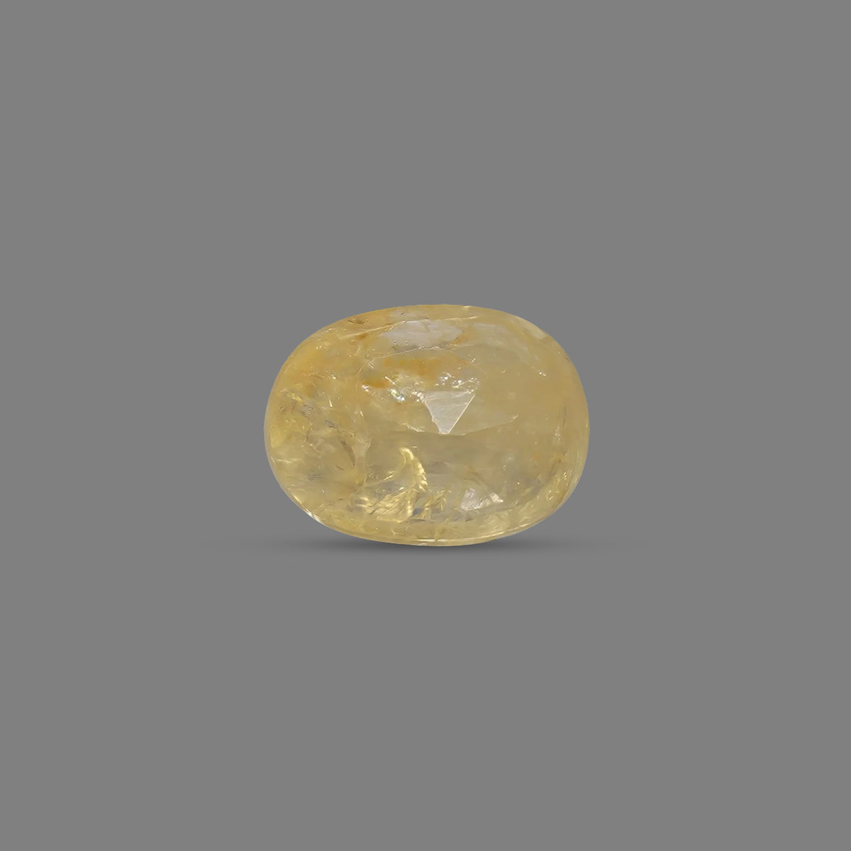 Yellow Sapphire - 3.9 Carats