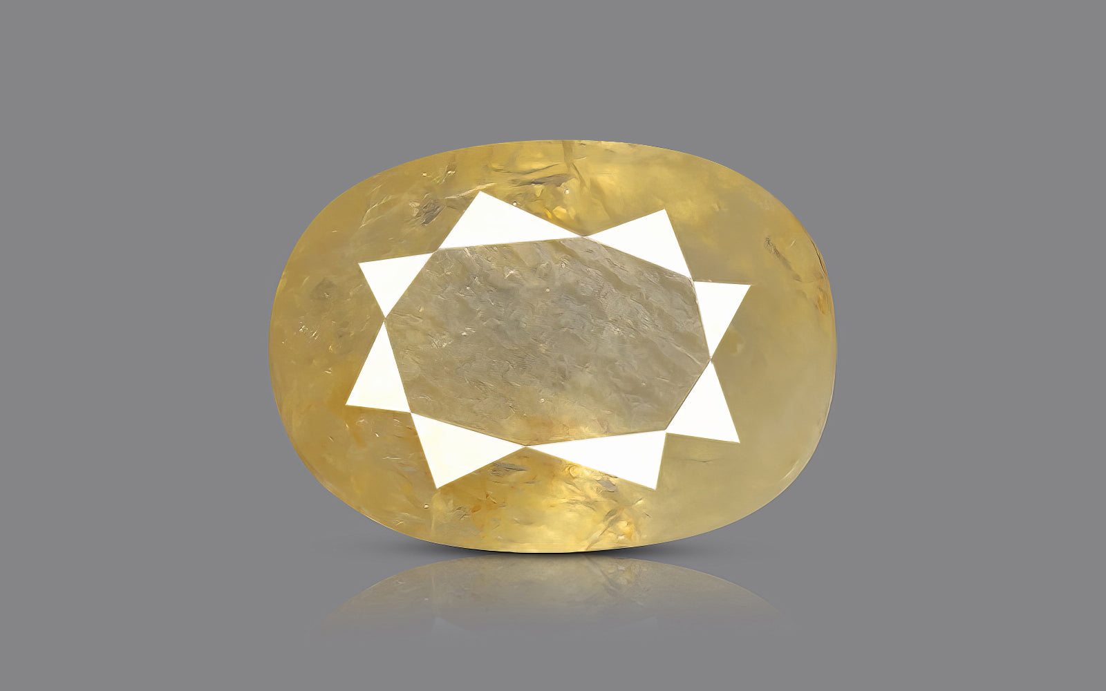 Yellow Sapphire - 3.9 Carats