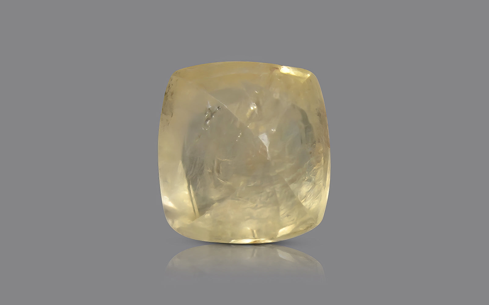 Yellow Sapphire - 4.1 Carats