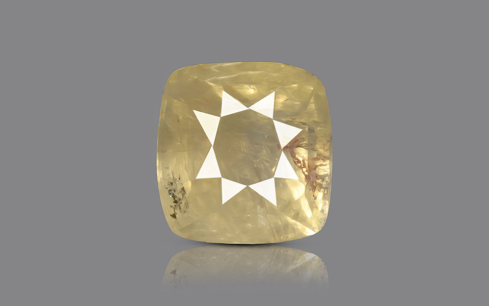 Yellow Sapphire - 4.1 Carats