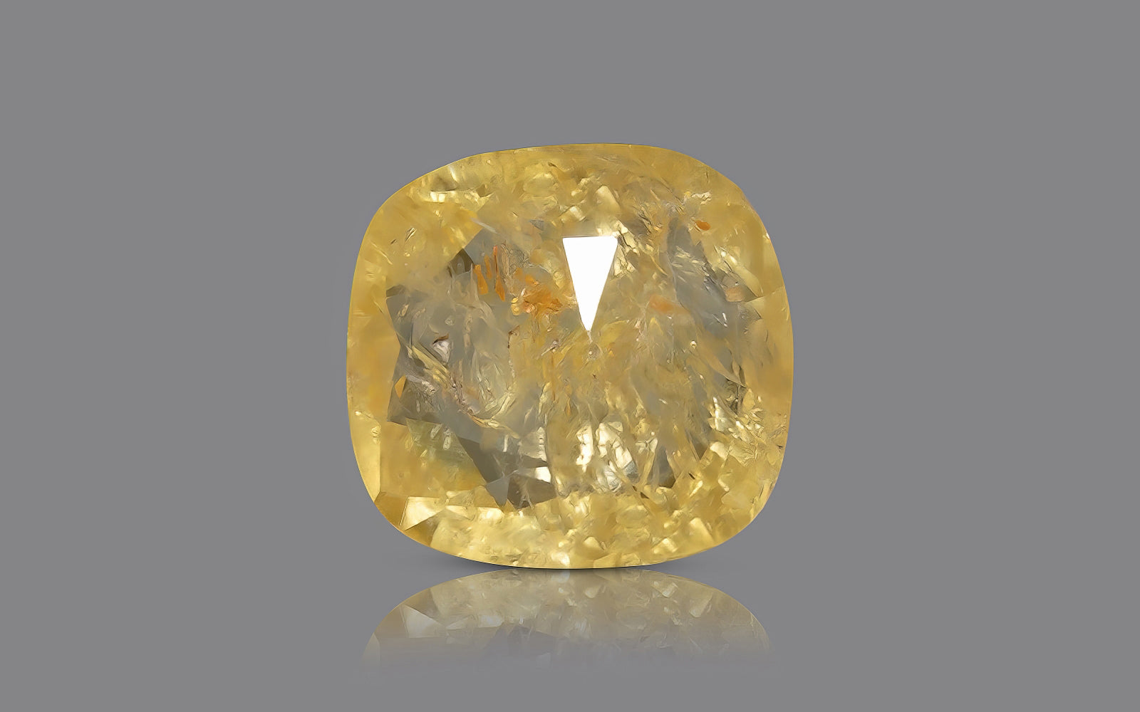 Yellow Sapphire - 4.08 Carats