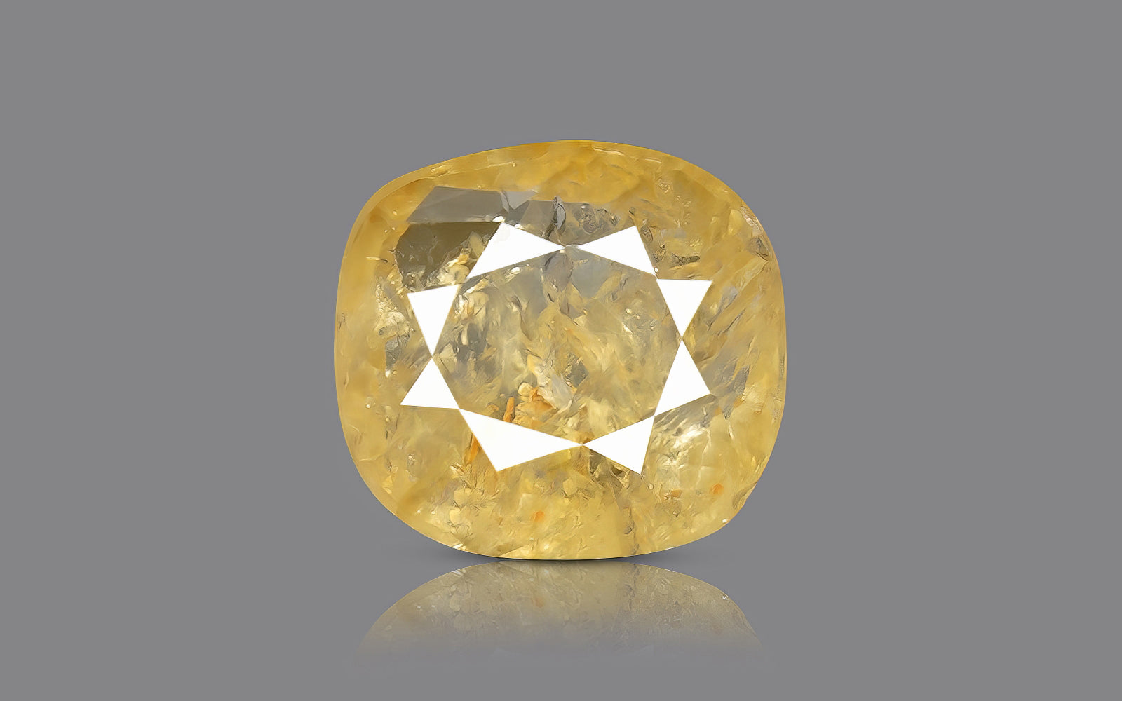 Yellow Sapphire - 4.08 Carats