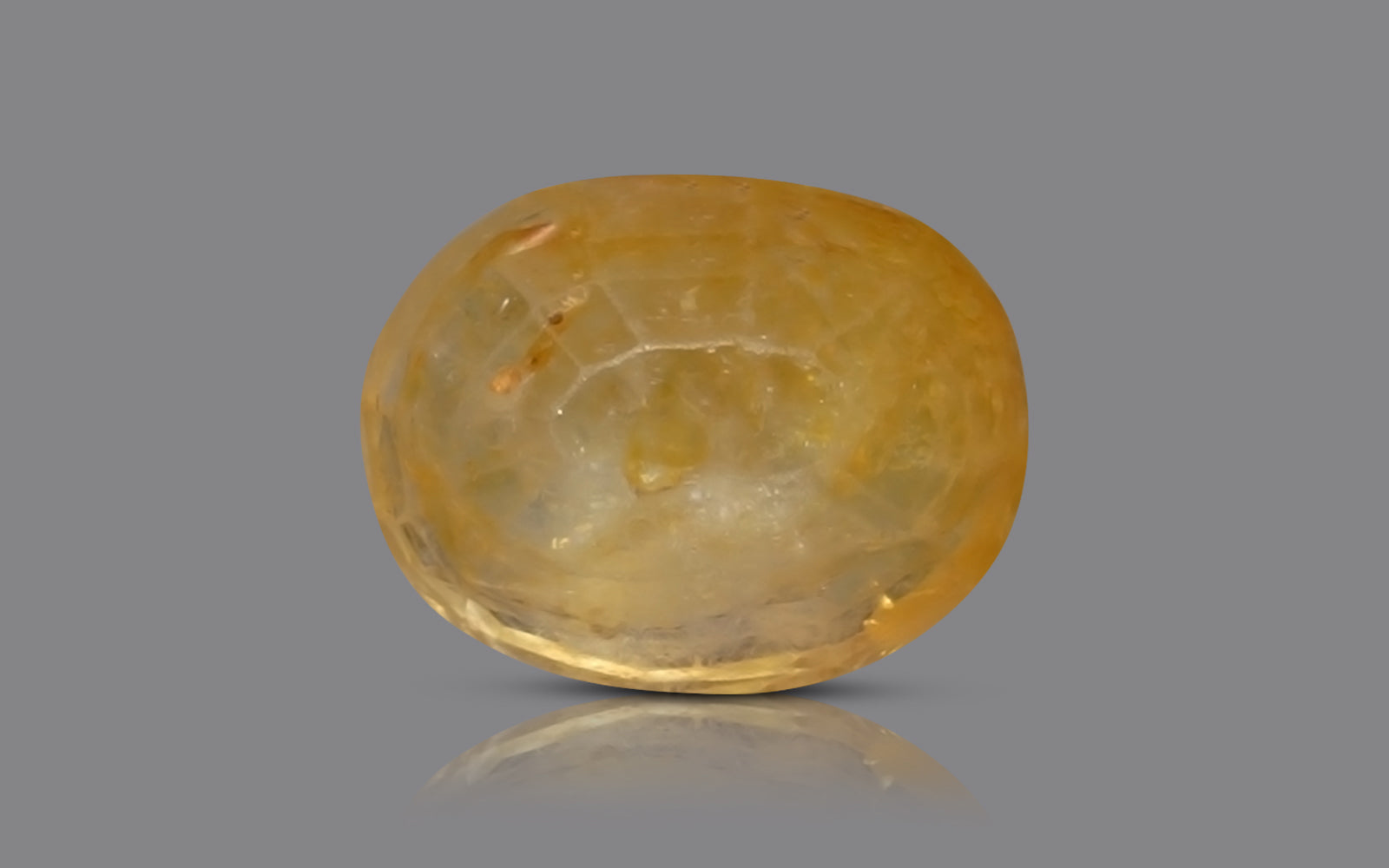 Yellow Sapphire - 5.19 Carats