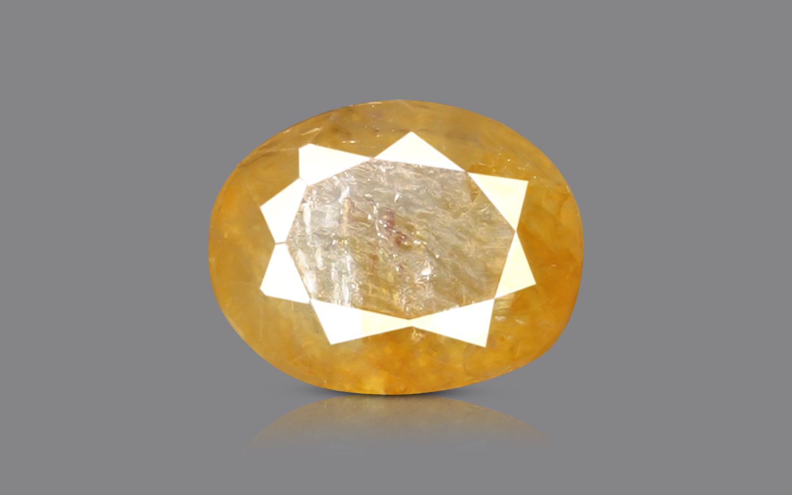 Yellow Sapphire - 5.19 Carats