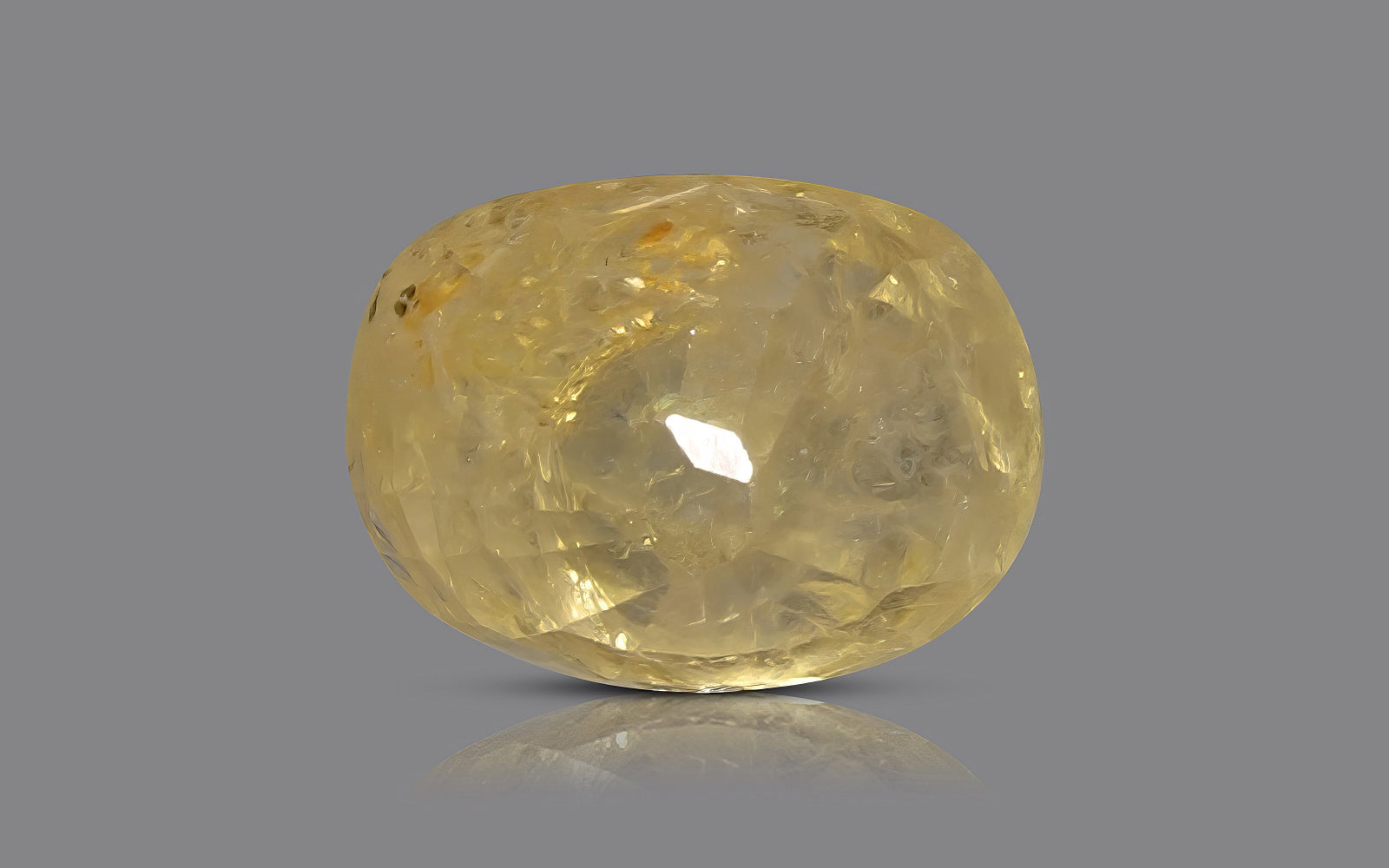 Yellow Sapphire - 4.26 Carats