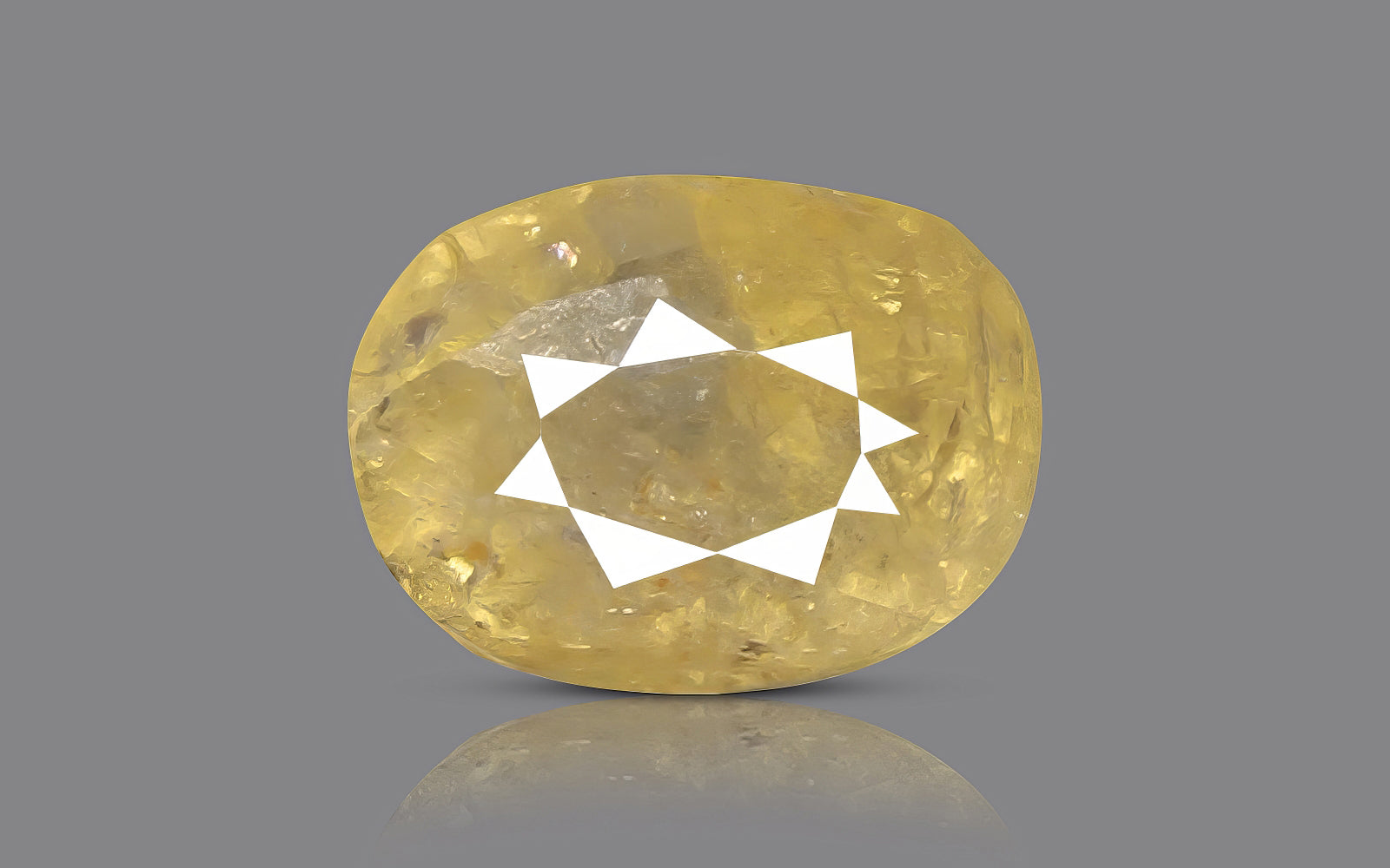 Yellow Sapphire - 4.26 Carats