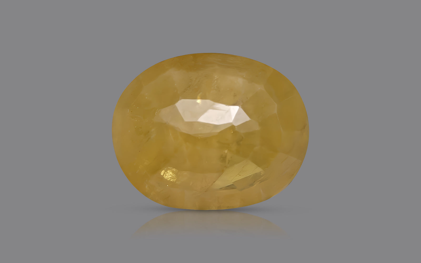 Yellow Sapphire - 5.15 Carats