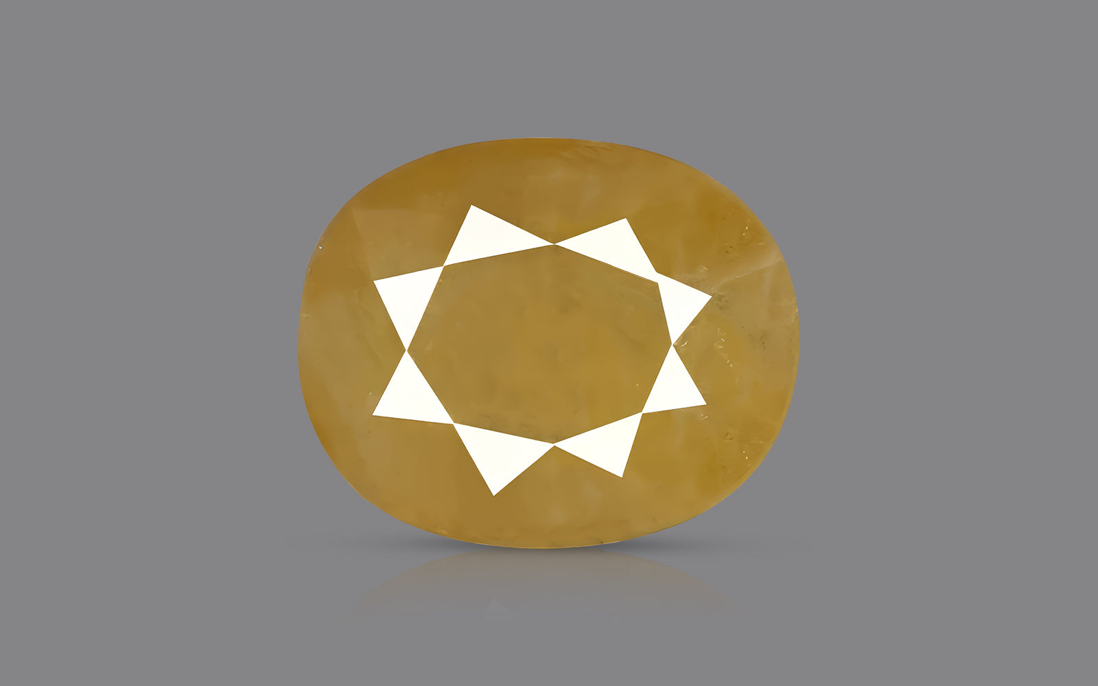 Yellow Sapphire - 5.15 Carats