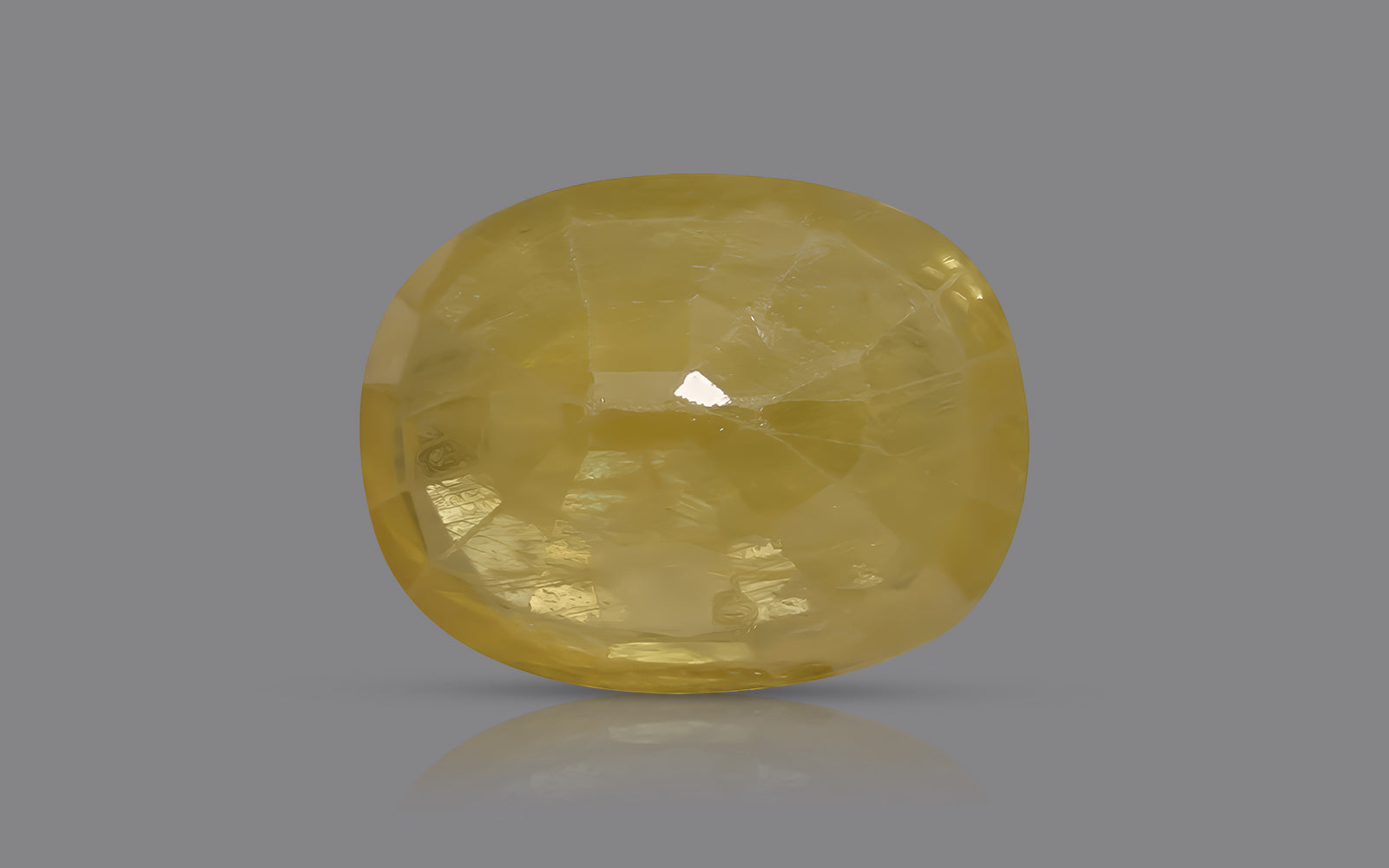 Yellow Sapphire - 5.05 Carats