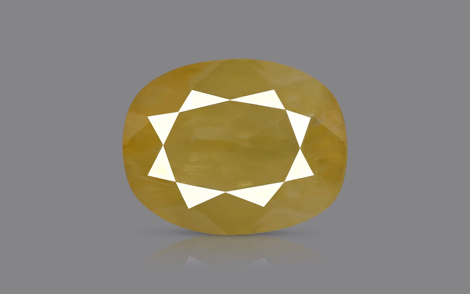 Yellow Sapphire - 5.05 Carats