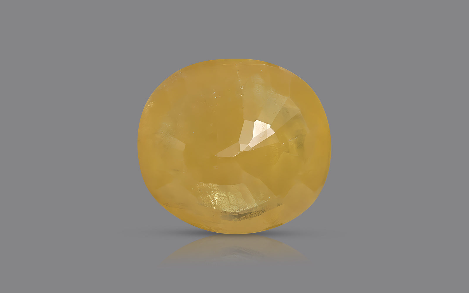 Yellow Sapphire - 8.02 Carats