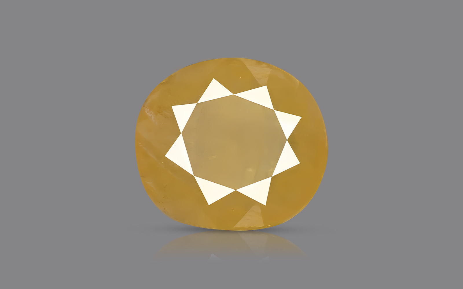 Yellow Sapphire - 8.02 Carats