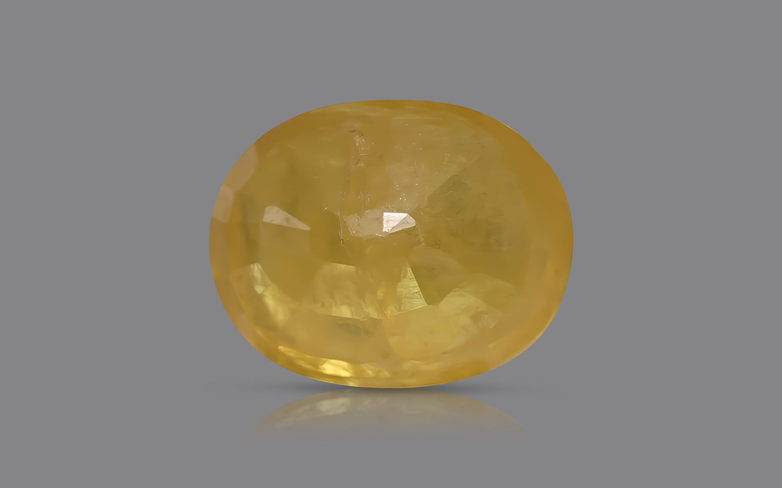 Yellow Sapphire - 6.13 Carats