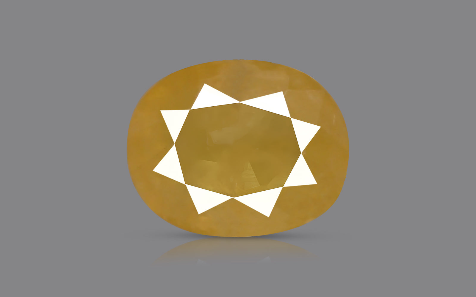 Yellow Sapphire - 6.13 Carats