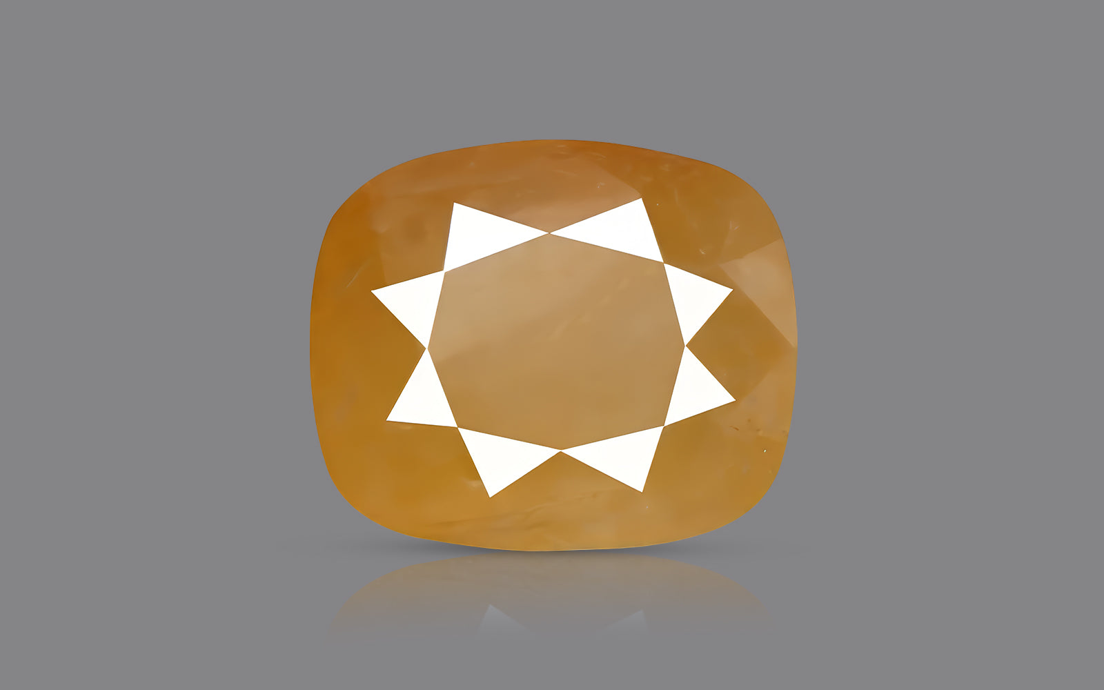 Yellow Sapphire - 8.17 Carats