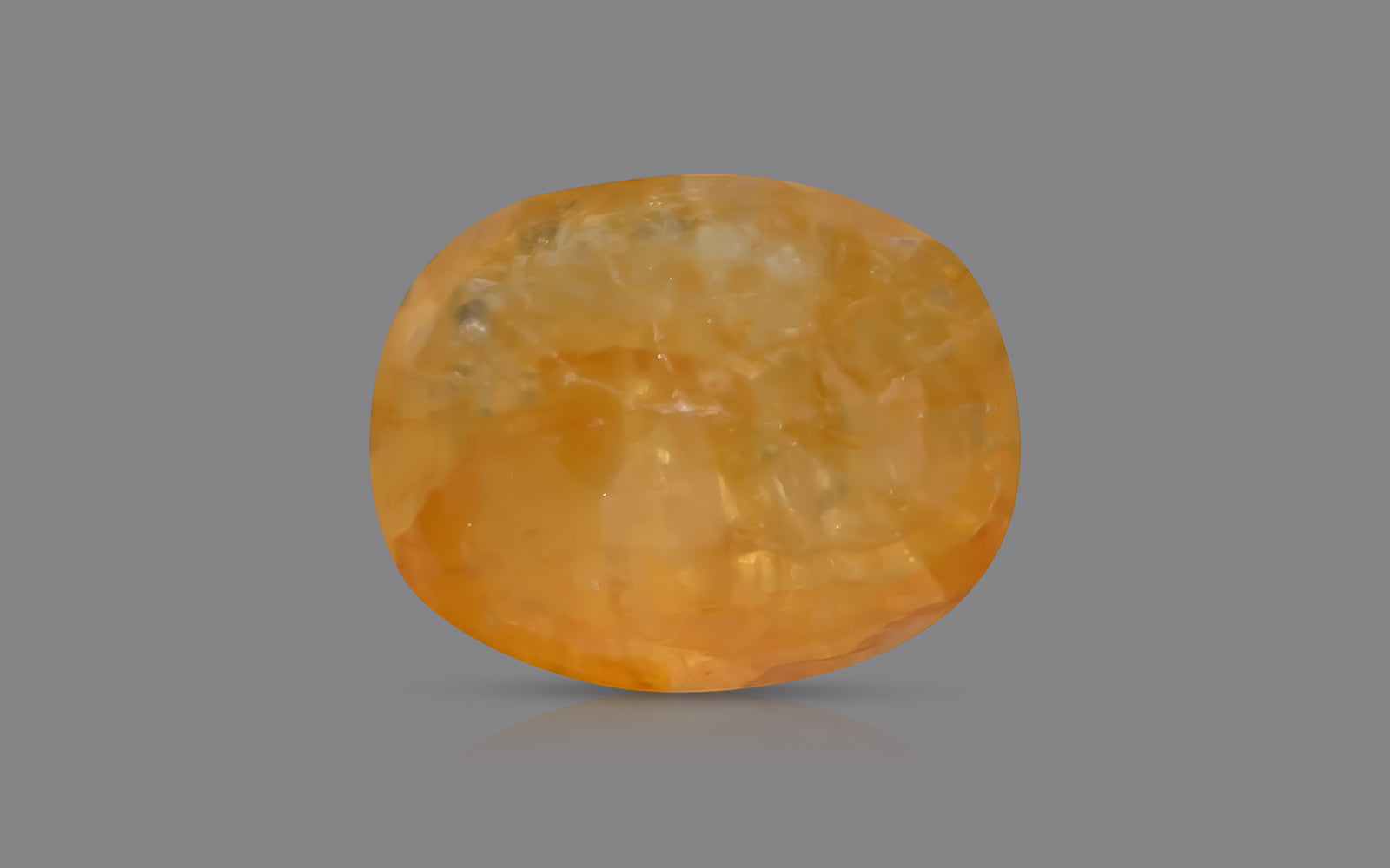 Yellow Sapphire - 5.23 Carats