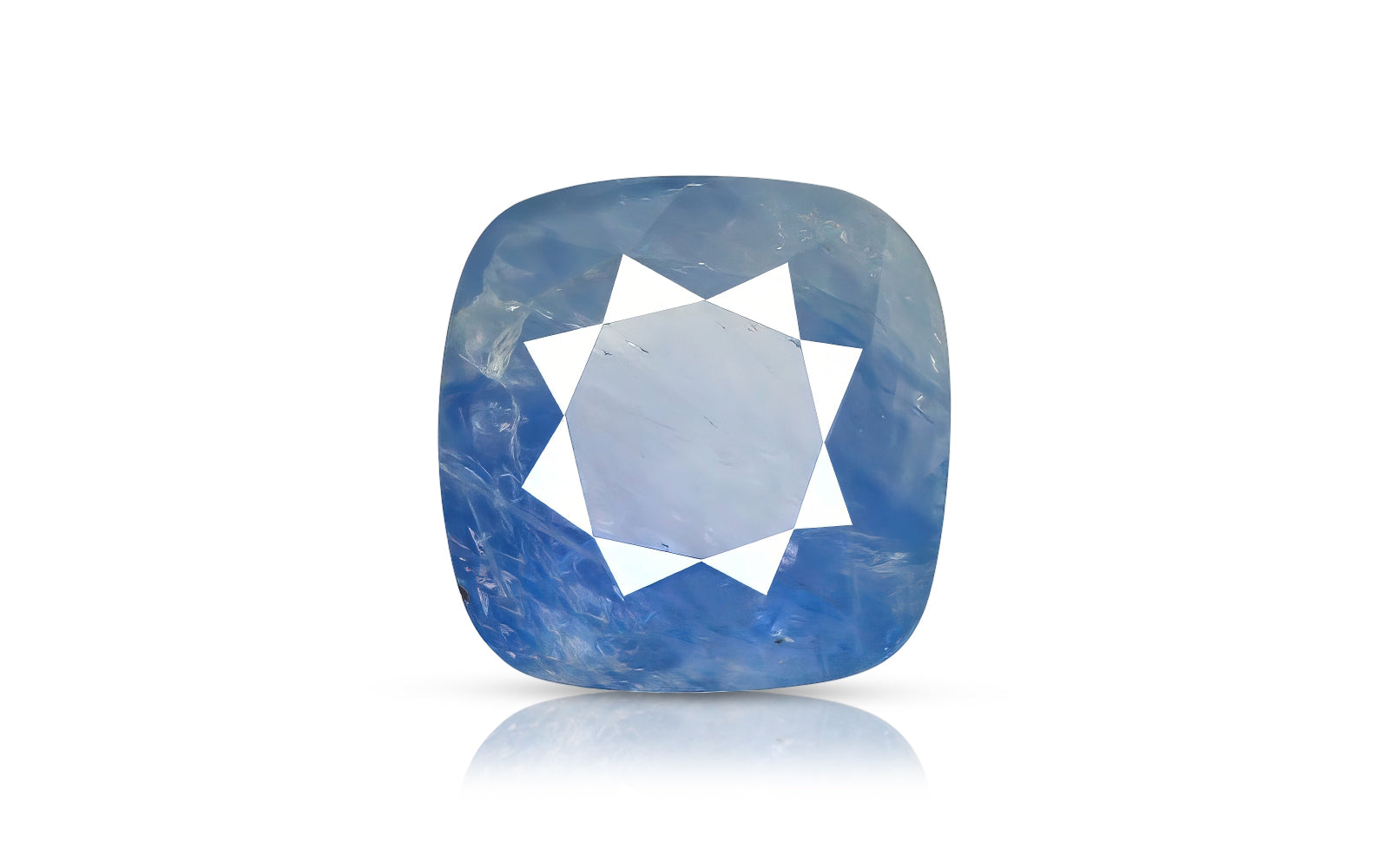 Blue Sapphire - 5.7 Carats