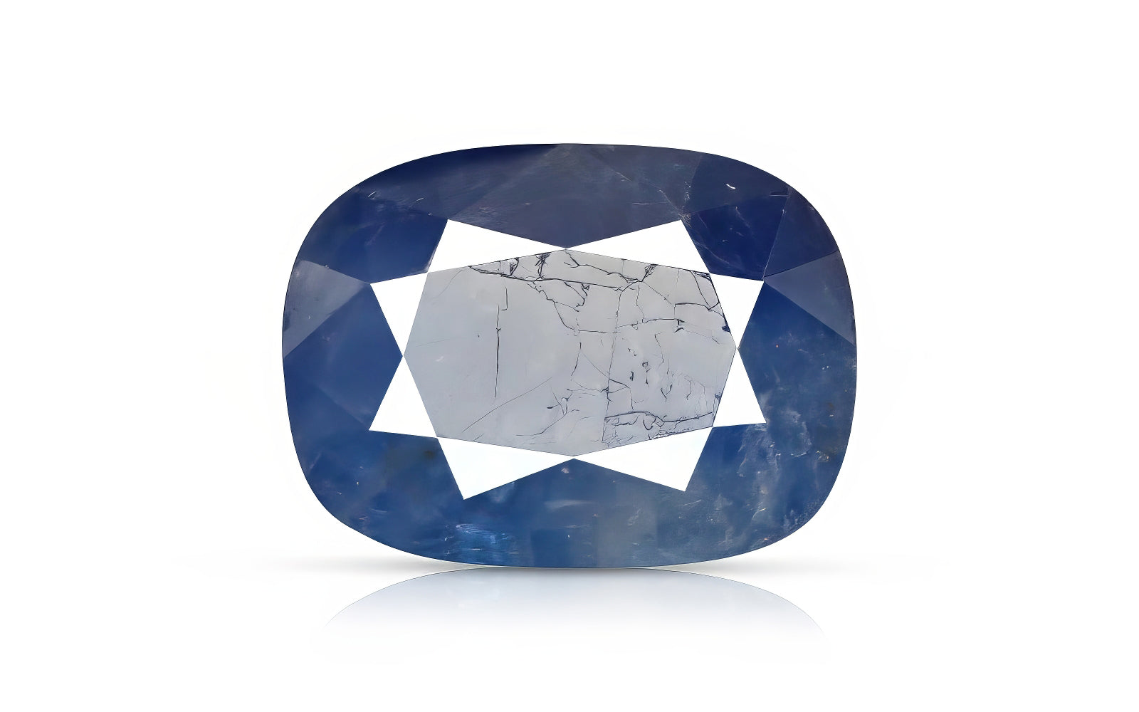 Blue Sapphire - 5.89 Carats