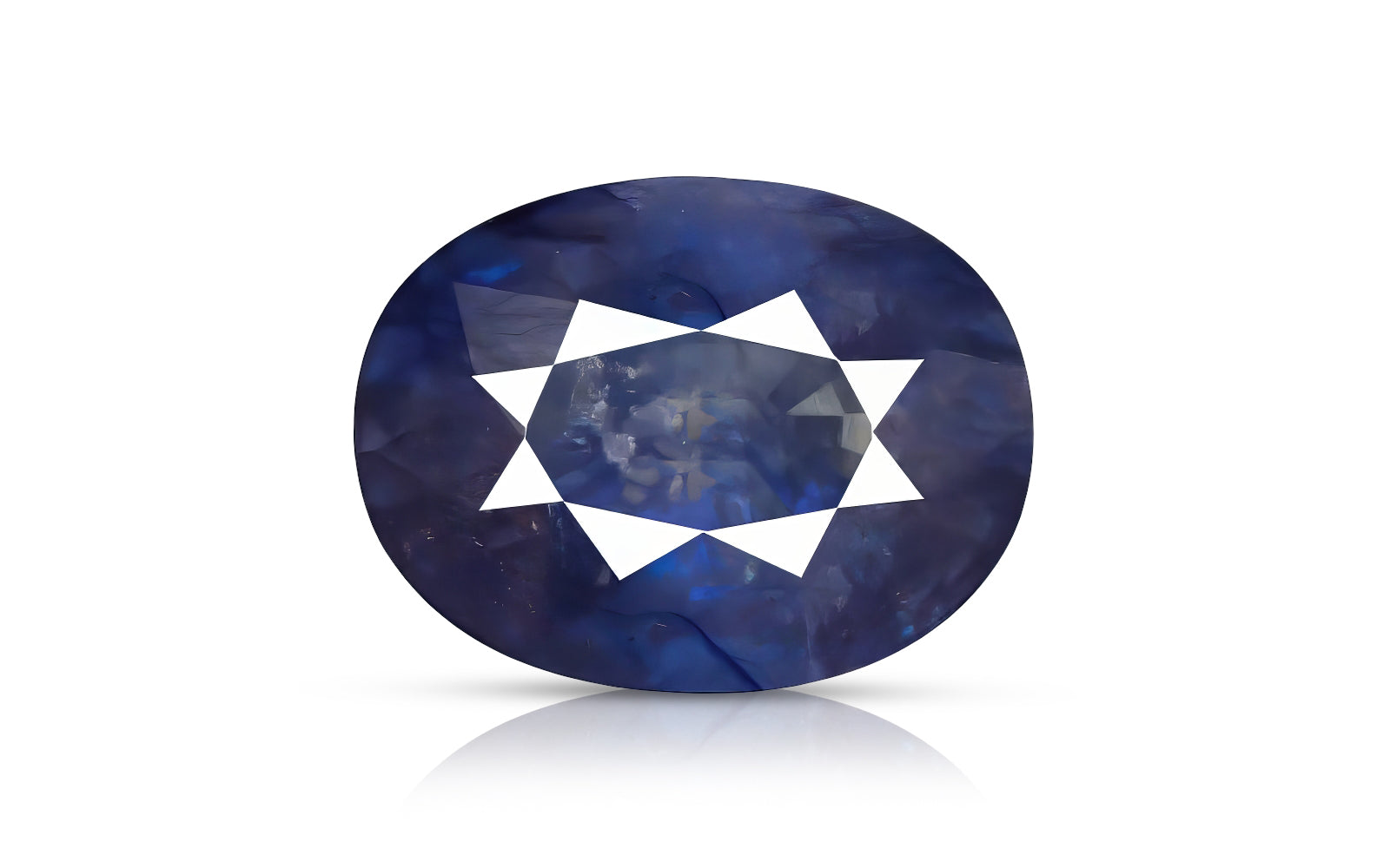 Blue Sapphire - 8.65 Carats