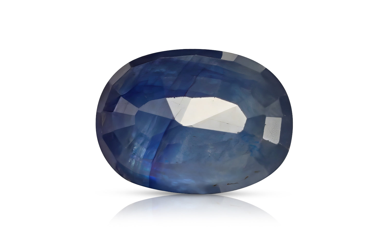 Blue Sapphire - 8.76 Carats