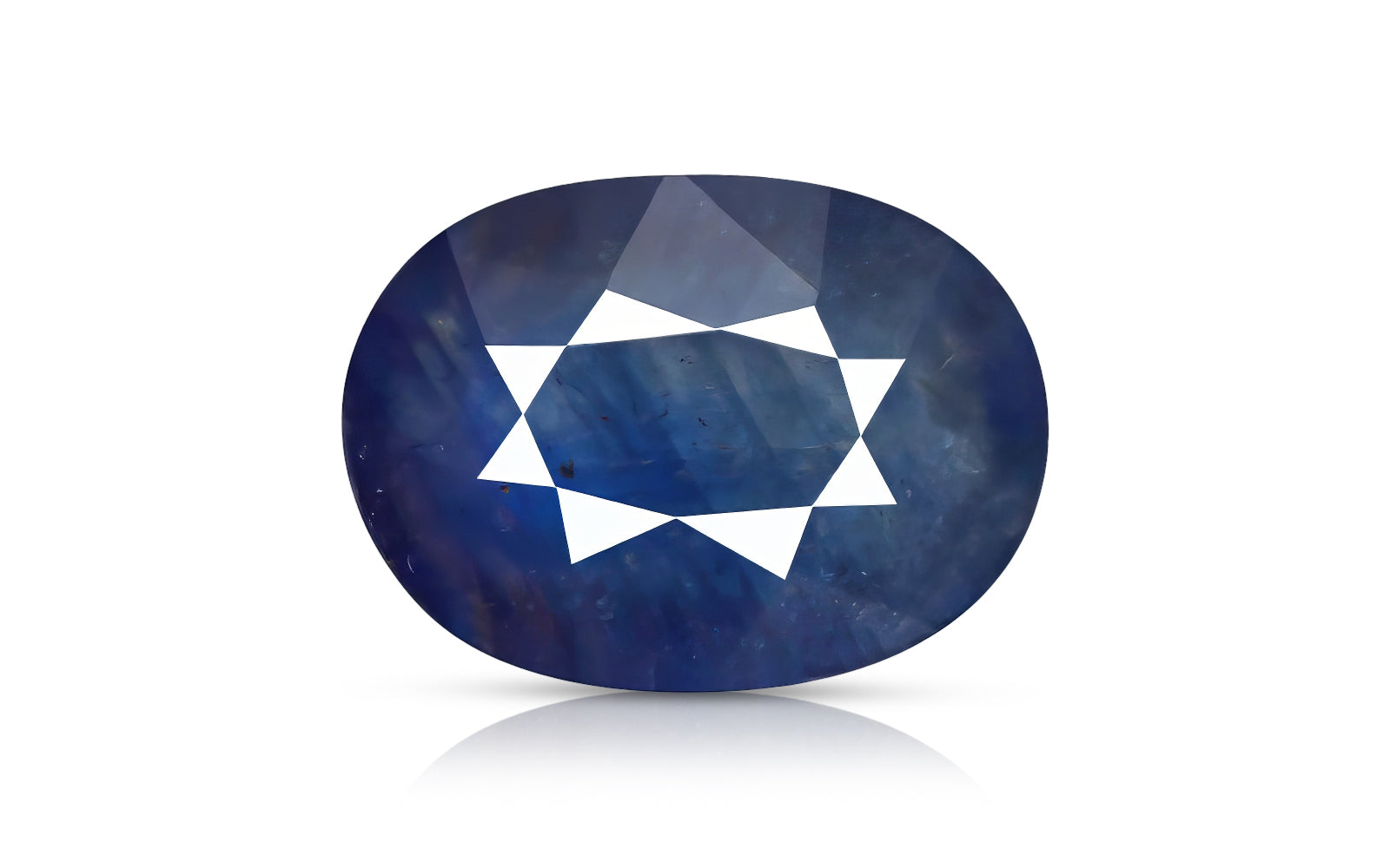 Blue Sapphire - 8.76 Carats