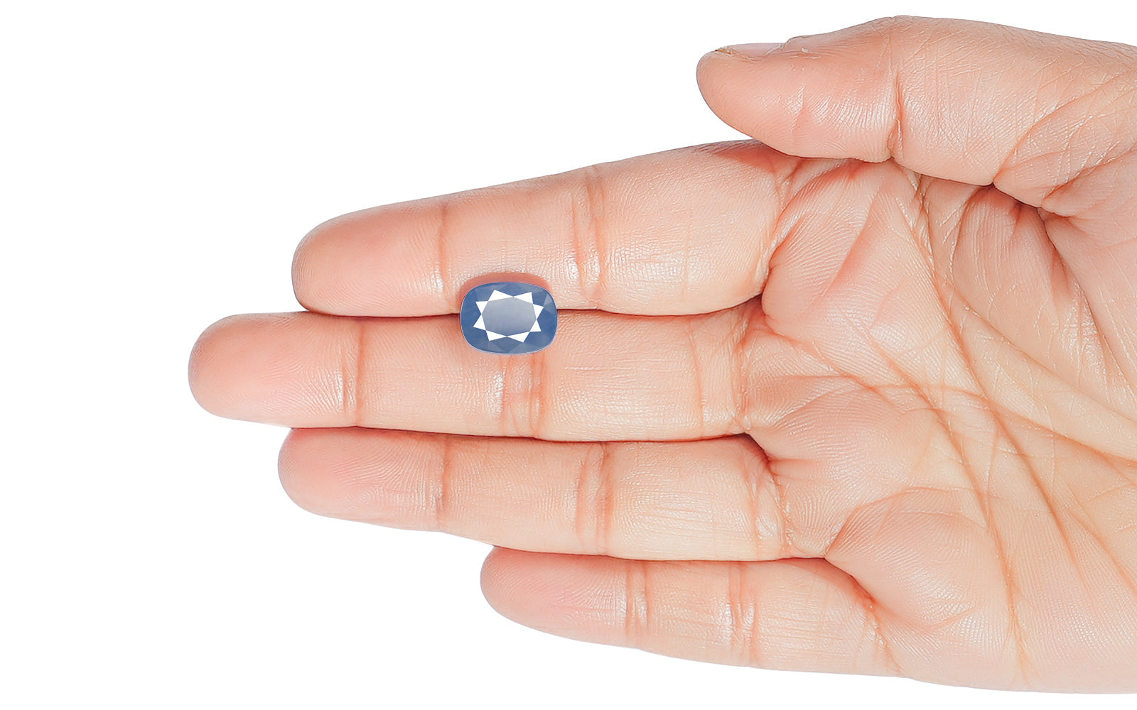 Blue Sapphire - 5.88 Carats