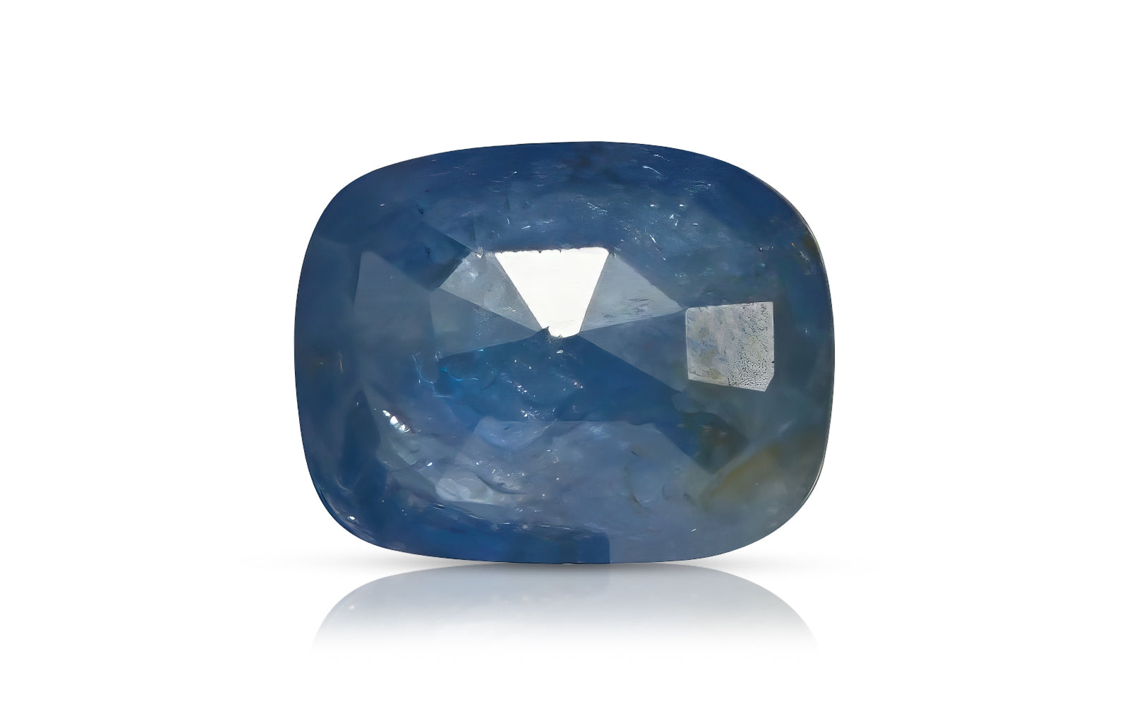 Blue Sapphire - 6.09 Carats