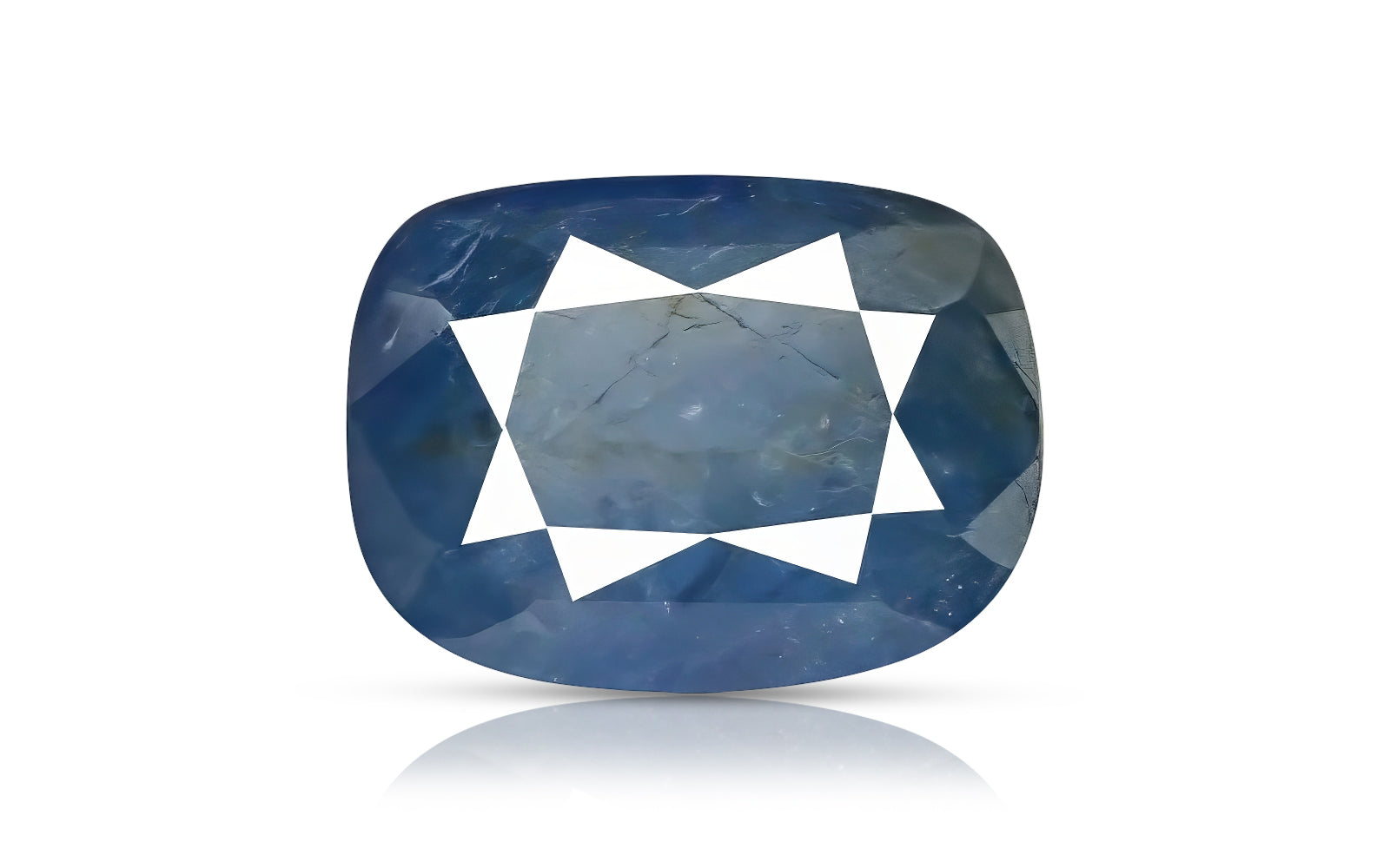 Blue Sapphire - 6.09 Carats