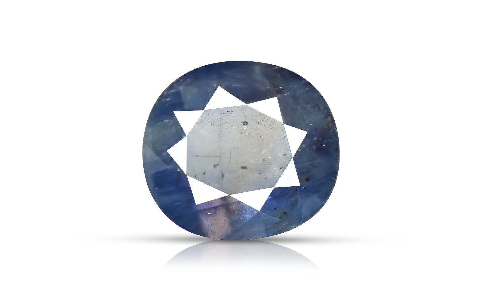 Blue Sapphire - 4.84 Carats