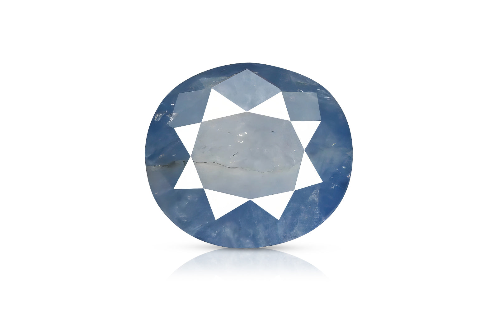 Blue Sapphire - 6.13 Carats