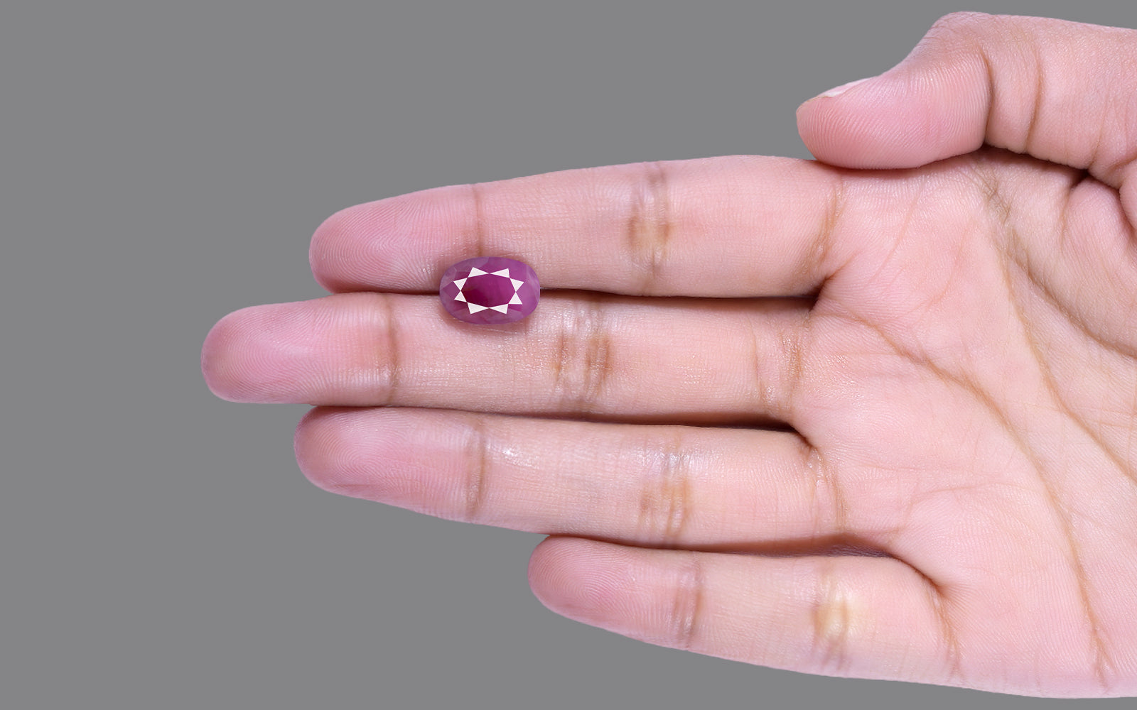 Ruby - 5.56 Carats