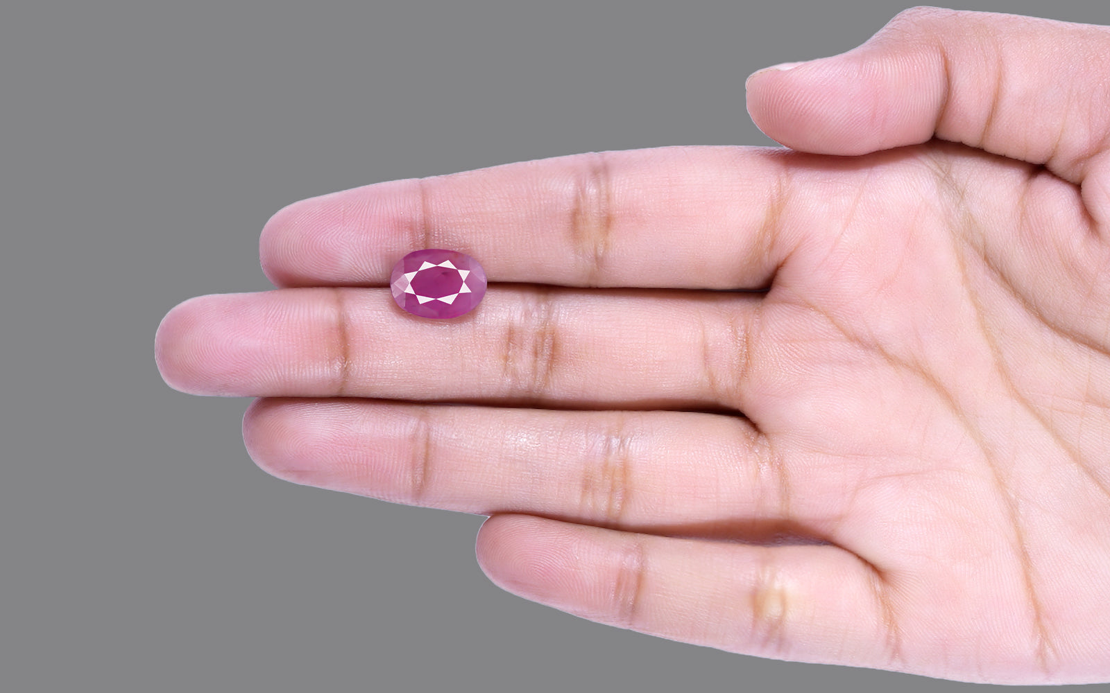 Ruby - 5.7 Carats