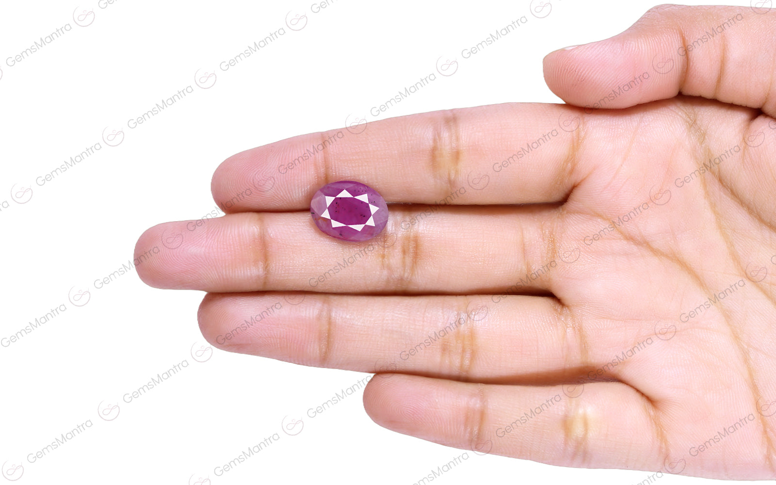 Ruby - 5.77 Carats