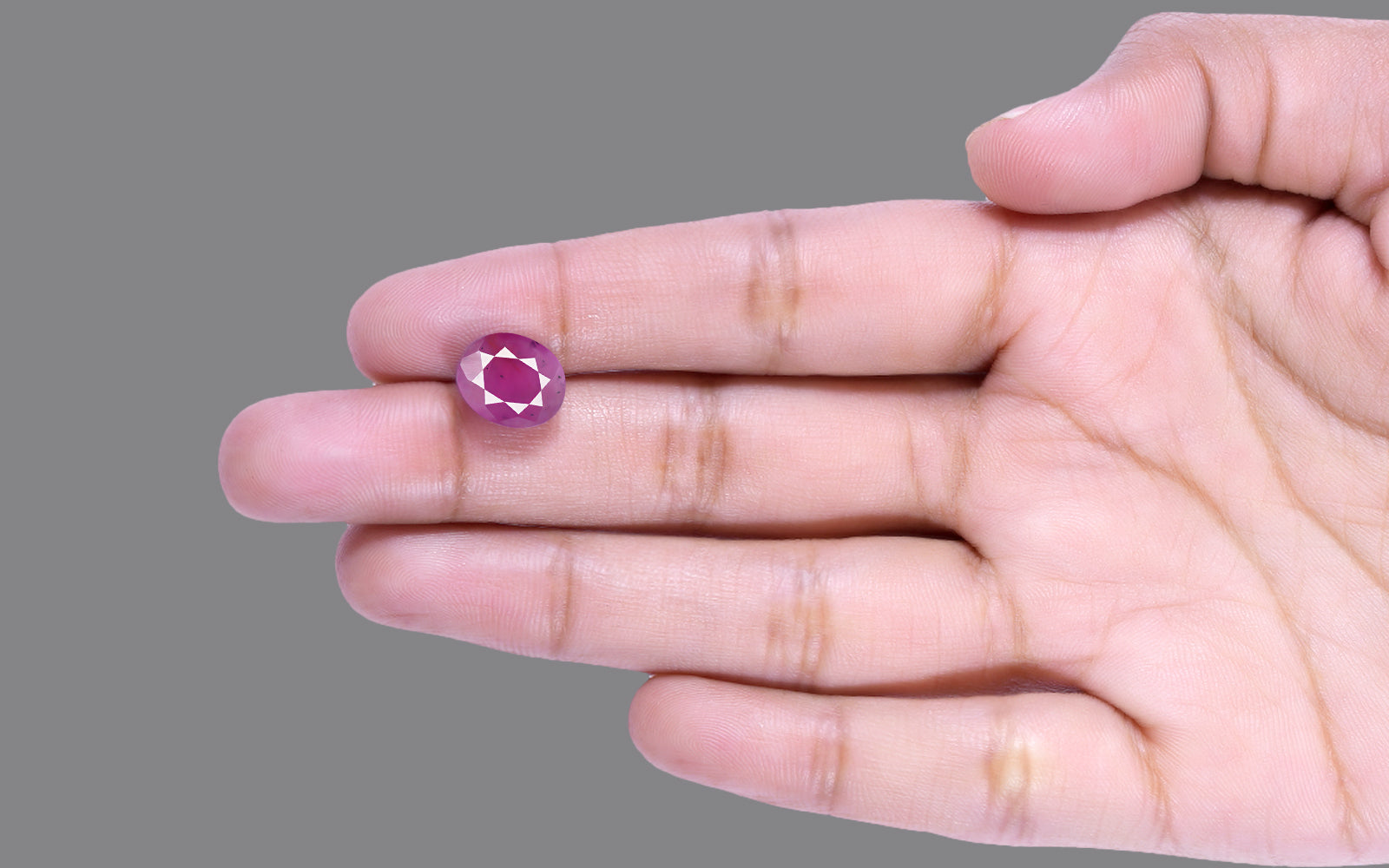 Ruby - 5.68 Carats