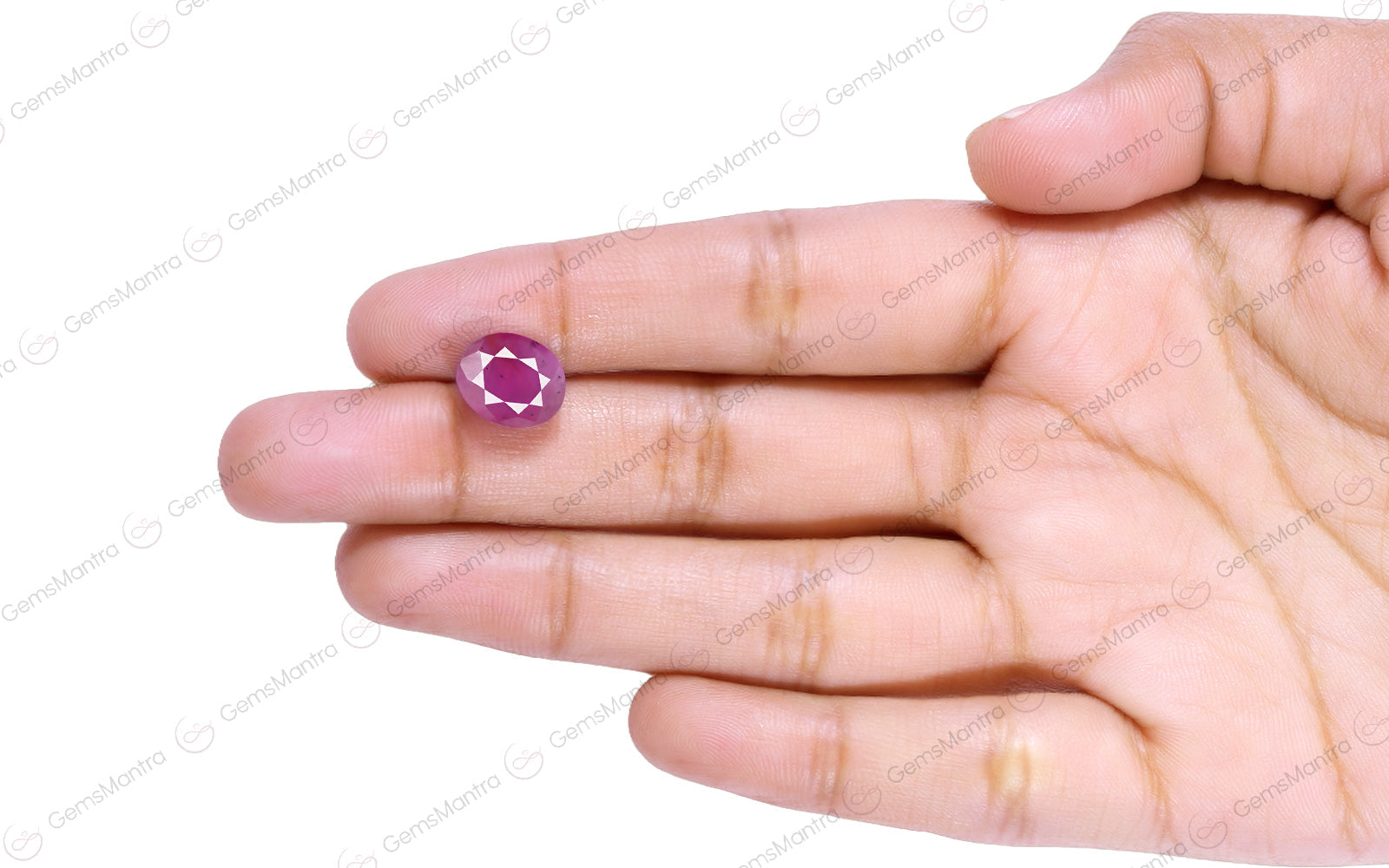 Ruby - 5.68 Carats