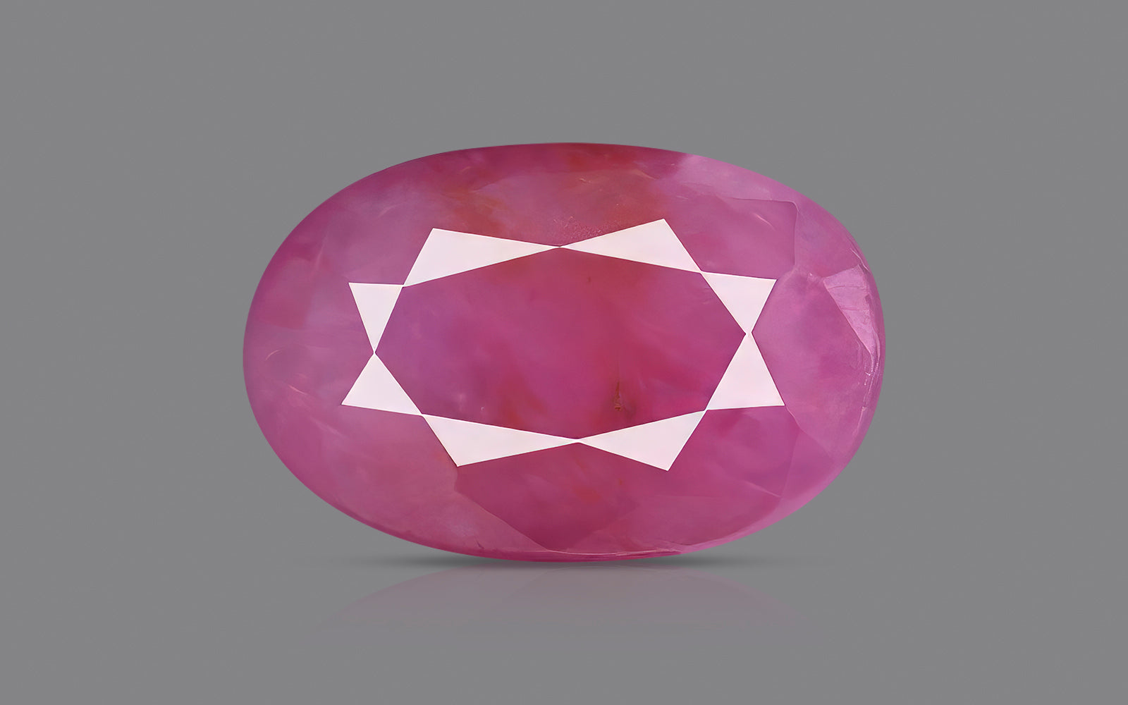 Ruby - 5.38 Carats