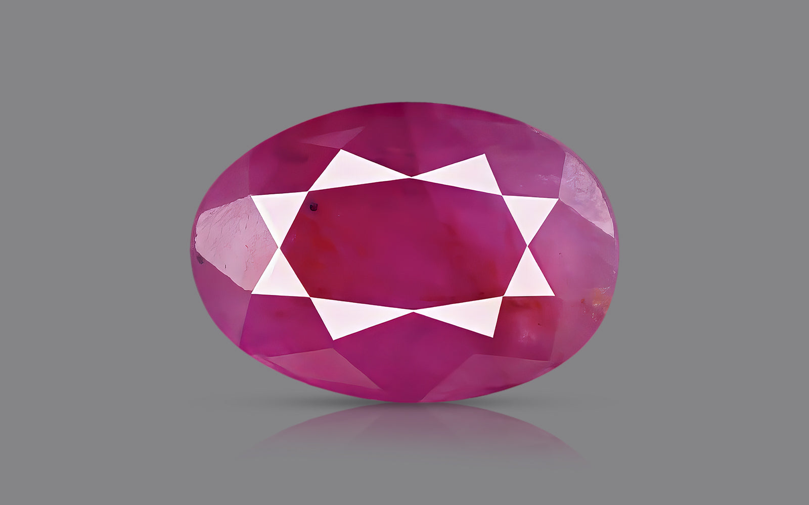 Ruby - 5.96 Carats