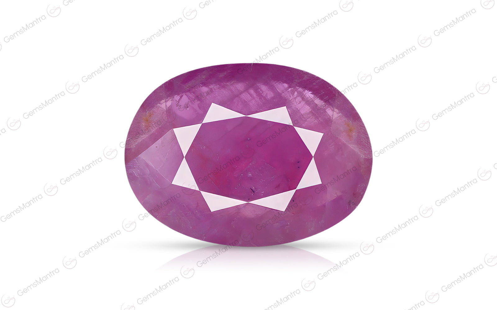 Ruby - 5.67 Carats
