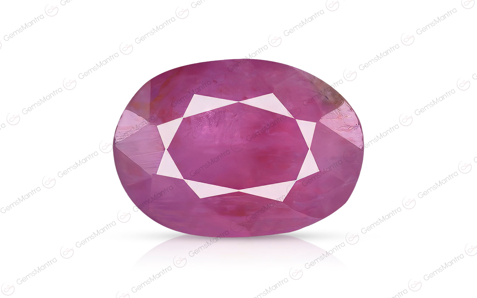 Ruby - 6.07 Carats