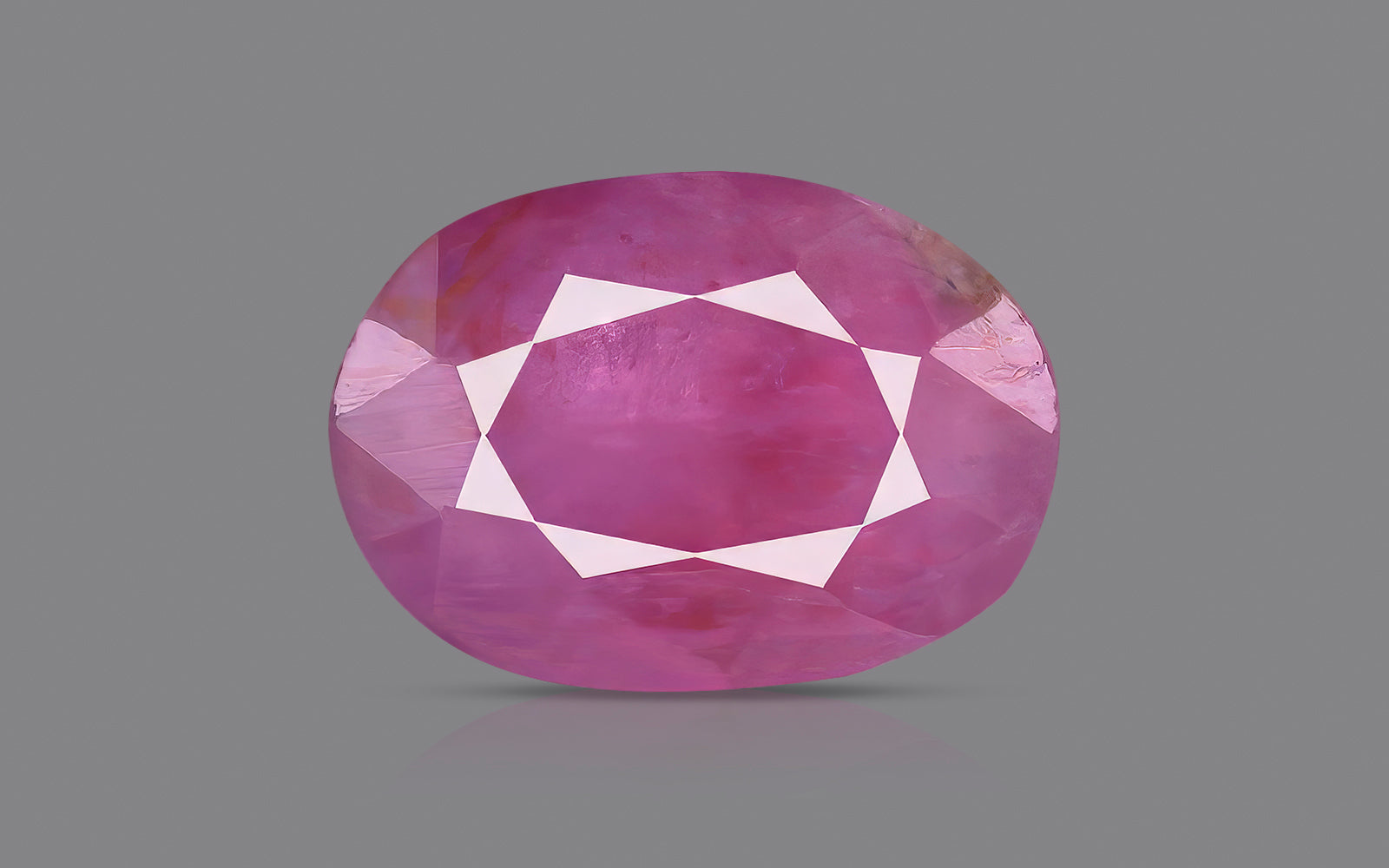 Ruby - 6.07 Carats