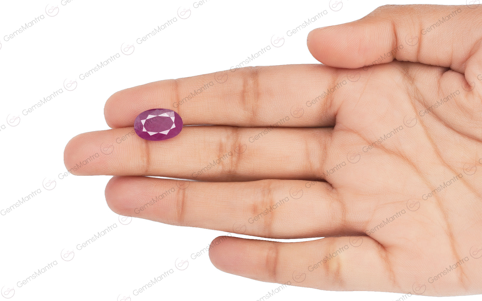 Ruby - 4.92 Carats