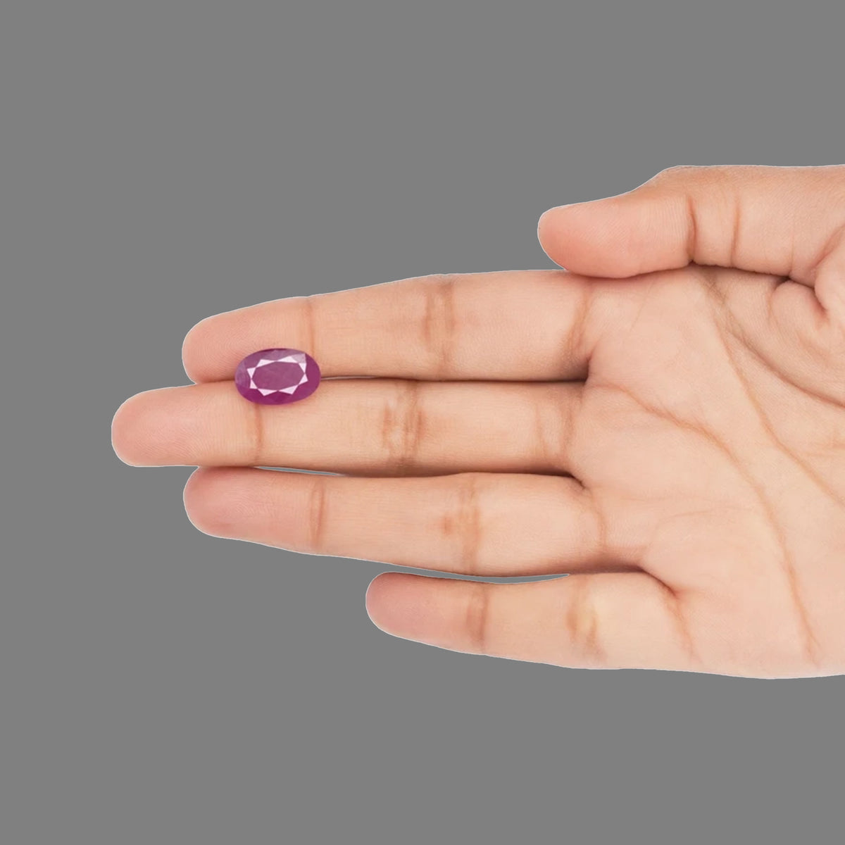 Ruby - 4.92 Carats