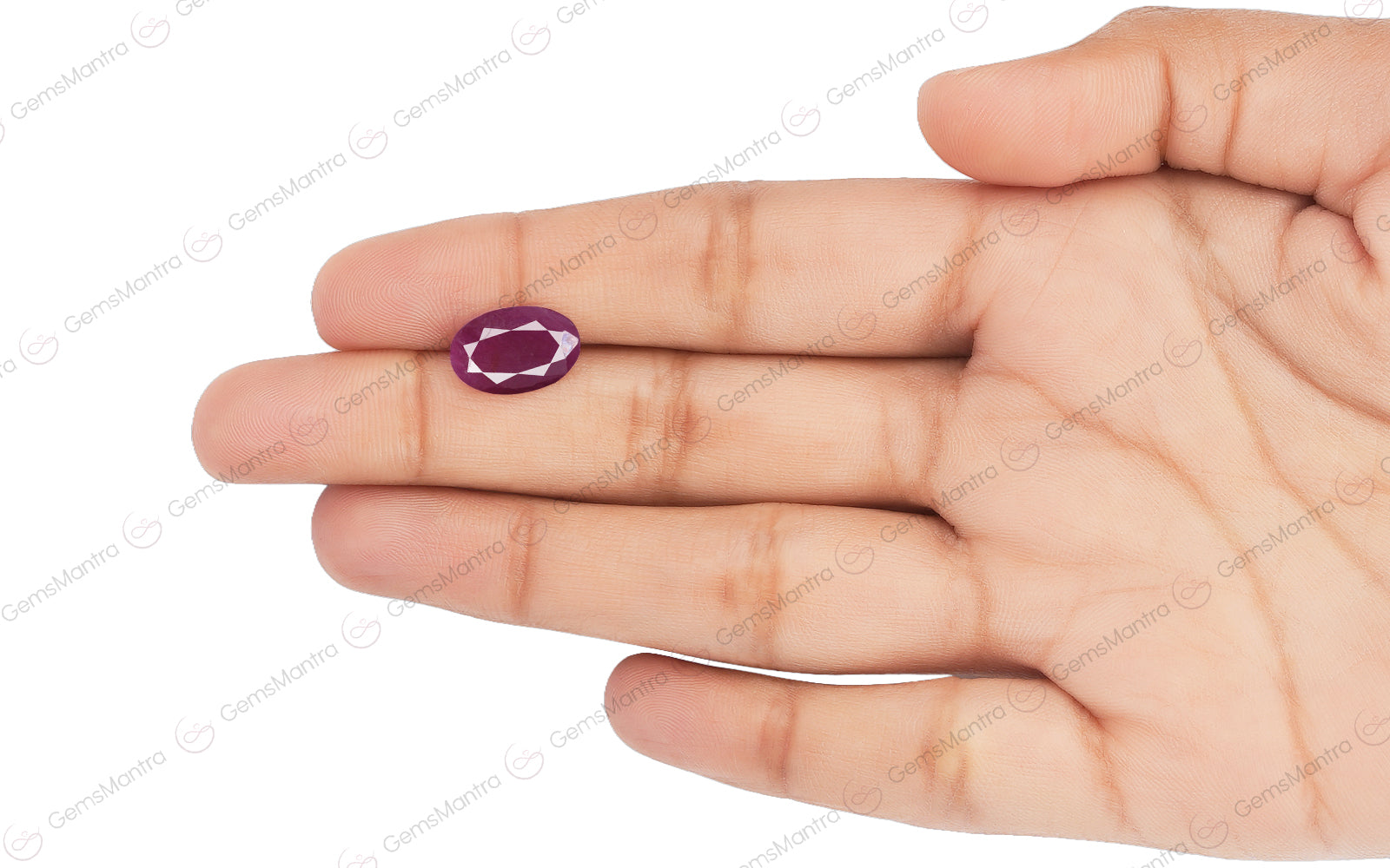 Ruby - 4.93 Carats