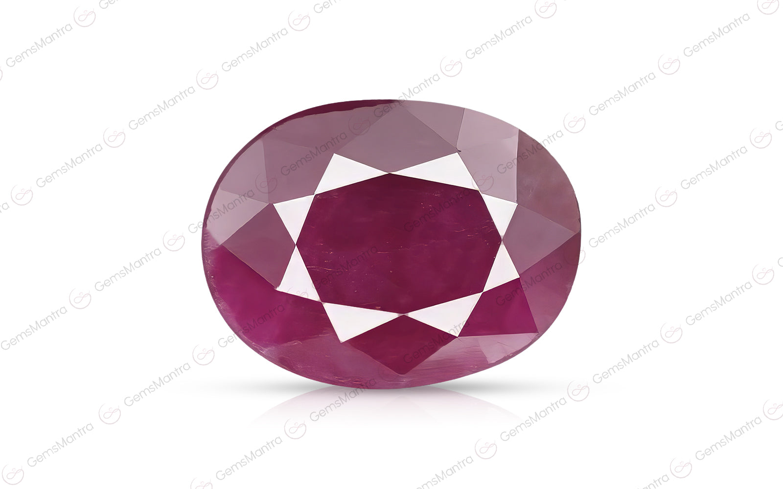 Ruby - 7.44 Carats