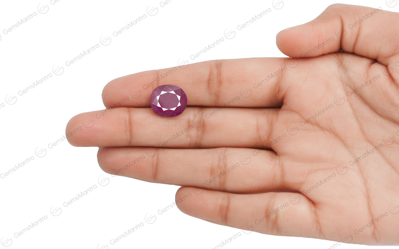 Ruby - 7.53 Carats