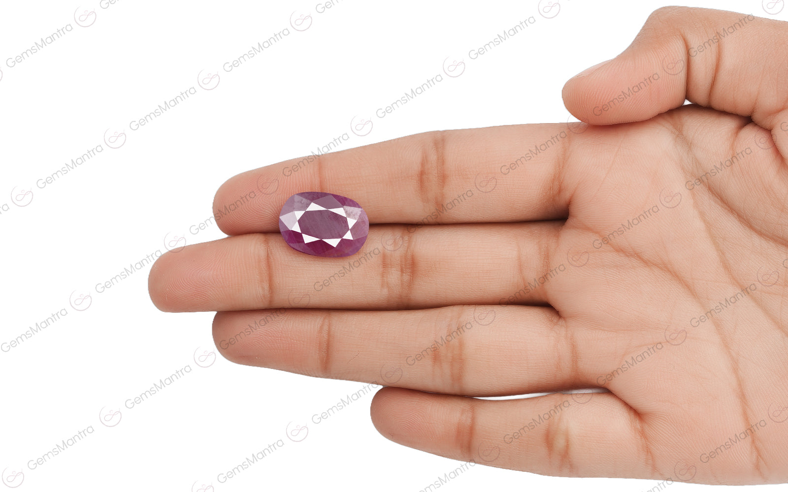 Ruby - 7.75 Carats