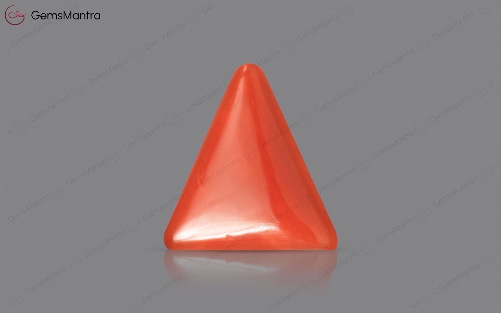 Red Coral - 2.95 Carats