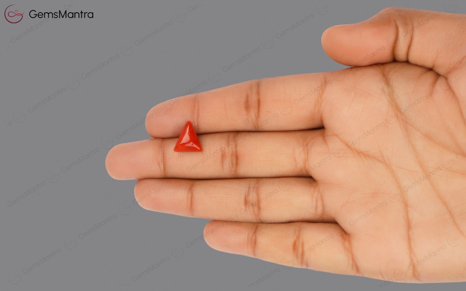 Red Coral - 2.95 Carats