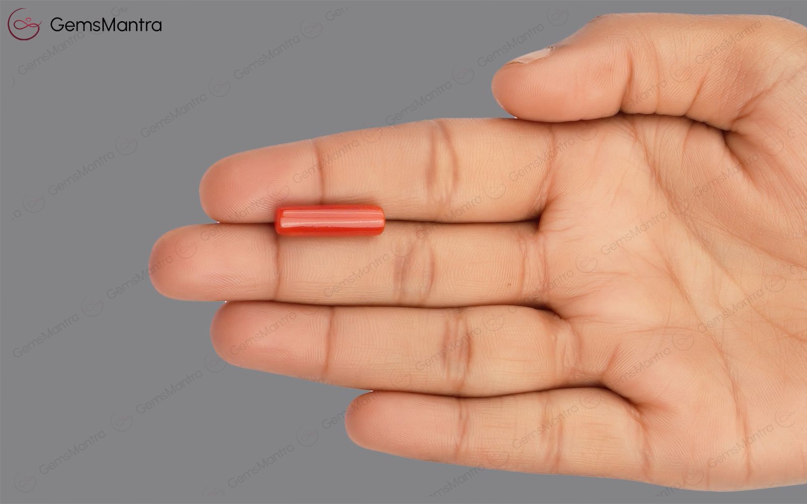 Red Coral - 5.96 Carats